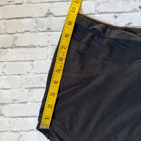 Lucky Brand Womens Graphic Tee "El Lay" Print Black Cotton Blend Size L - Picture 10 of 13